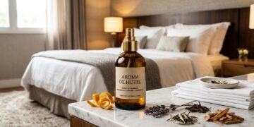 Como fazer o perfume usado em hotéis cinco estrelas