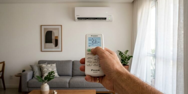 Temperatura ideal do ar-condicionado no verão para refrescar a casa sem pesar na conta de luz