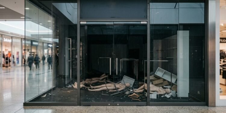 Gigante da moda fecha dezenas de lojas no país e preocupa situação do varejo