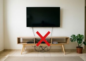 A nova tendência de decoração que tirou o rack escandinavo da moda em 2026