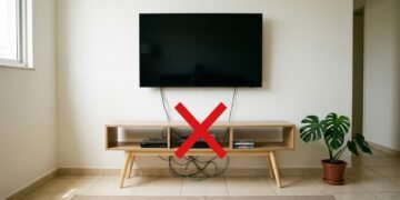 A nova tendência de decoração que tirou o rack escandinavo da moda em 2026