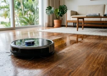 Adeus ao aspirador comum: robô inteligente mapeia a casa, limpa sozinho e volta para recarregar