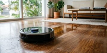 Adeus ao aspirador comum: robô inteligente mapeia a casa, limpa sozinho e volta para recarregar