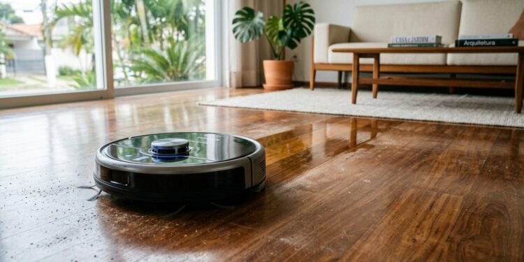 Adeus ao aspirador comum: robô inteligente mapeia a casa, limpa sozinho e volta para recarregar