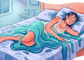 Pijama molhado e sono interrompido: por que o suor noturno aparece mesmo com o quarto frio e quando ele vira sinal de alerta