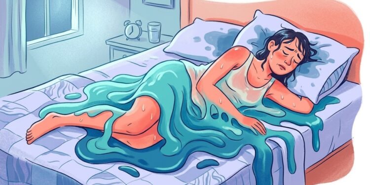 Pijama molhado e sono interrompido: por que o suor noturno aparece mesmo com o quarto frio e quando ele vira sinal de alerta