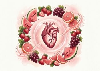 Porque alimentos de cor rosa protegem o coração naturalmente