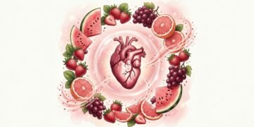Porque alimentos de cor rosa protegem o coração naturalmente