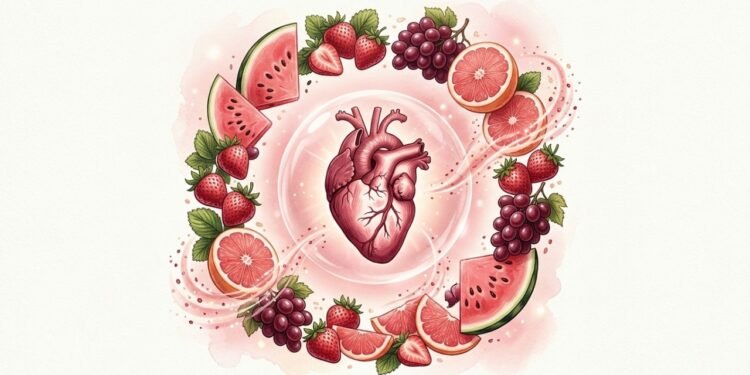 Porque alimentos de cor rosa protegem o coração naturalmente