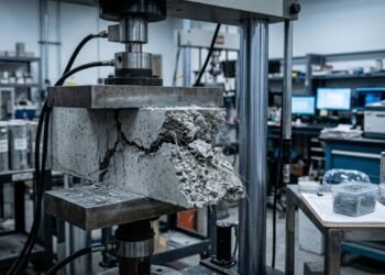 Pesquisadores desenvolvem concreto ultrarresistente que reduz seu custo em até 75% sem comprometer o desempenho
