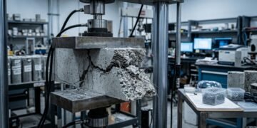 Pesquisadores desenvolvem concreto ultrarresistente que reduz seu custo em até 75% sem comprometer o desempenho