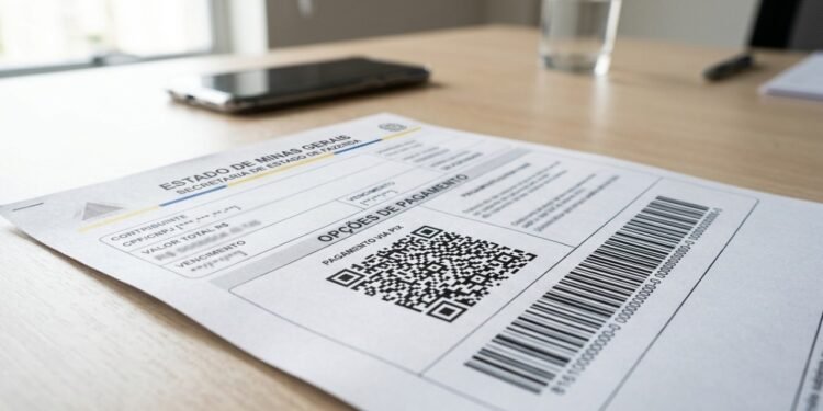 Boletos de órgãos e serviços públicos de Minas agora precisam oferecer pagamento por código de barras e QR Code