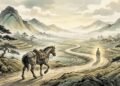 Provérbio chinês do dia: "Assim como a distância testa a força de um cavalo, o tempo revela o coração de uma pessoa."