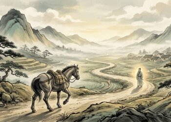 Provérbio chinês do dia: "Assim como a distância testa a força de um cavalo, o tempo revela o coração de uma pessoa."