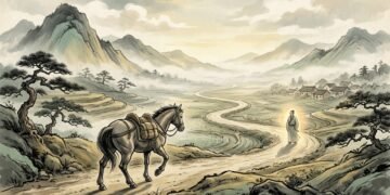 Provérbio chinês do dia: "Assim como a distância testa a força de um cavalo, o tempo revela o coração de uma pessoa."