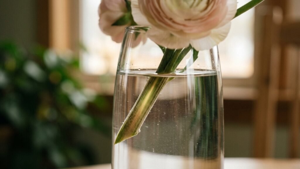 O segredo para flores durarem mais tem 2 ingredientes, e um deles evita que os talos apodreçam rápido