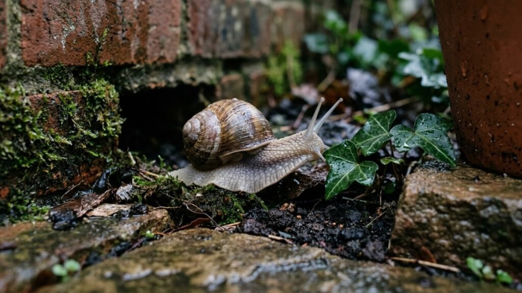 O que significa encontrar caracóis no jardim no inverno e por que especialistas recomendam não mexer neles