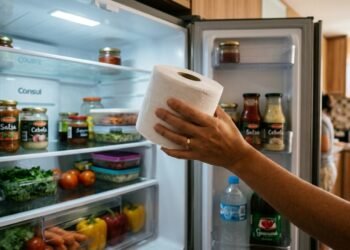 Muita gente não sabe disso! Simplesmente colocar papel higiênico na geladeira pode resolver mais problemas do que você imagina