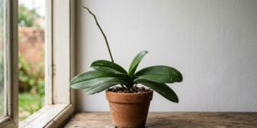 Folhas verdes, raízes firmes e nenhuma flor: o detalhe que pode estar travando sua orquídea