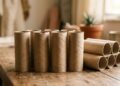 Guarde os rolos de papel-toalha: ideias baratinhas para organizar cabos, gavetas e pequenos objetos