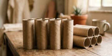 Guarde os rolos de papel-toalha: ideias baratinhas para organizar cabos, gavetas e pequenos objetos