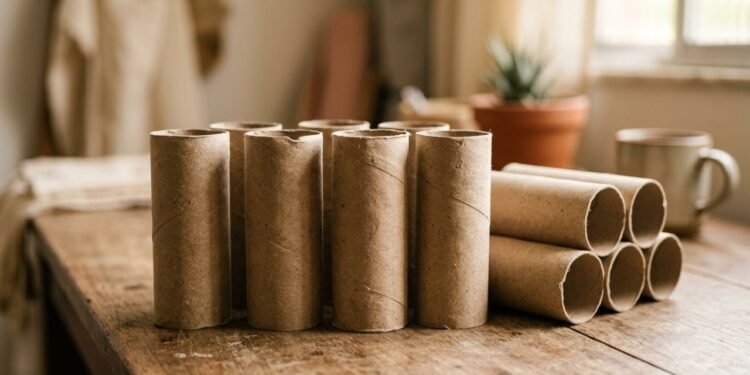 Guarde os rolos de papel-toalha: ideias baratinhas para organizar cabos, gavetas e pequenos objetos