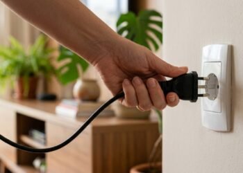 Aparelhos desligados podem aumentar até 10% da conta de luz sem ninguém perceber