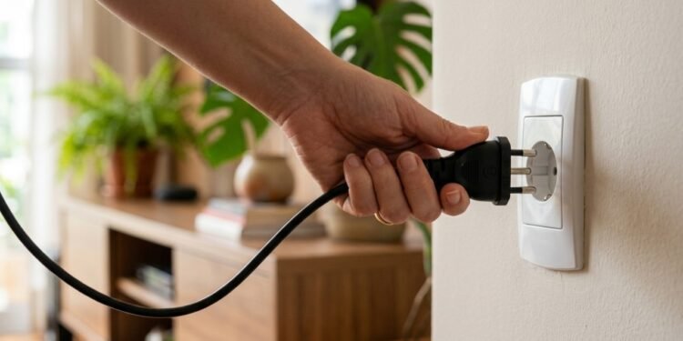 Aparelhos desligados podem aumentar até 10% da conta de luz sem ninguém perceber