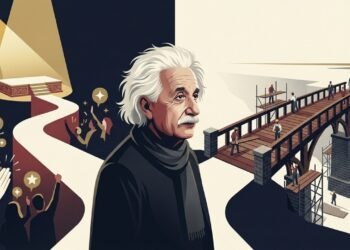 “Não tente se tornar um homem de sucesso”: a frase de Einstein que confronta uma das maiores obsessões da vida moderna