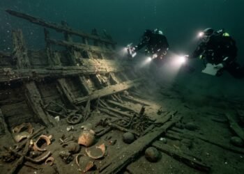 Navio afundado em 1587 é encontrado intacto e revela segredos de uma batalha histórica nos mares europeus