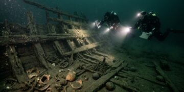 Navio afundado em 1587 é encontrado intacto e revela segredos de uma batalha histórica nos mares europeus