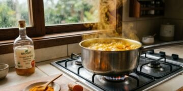 Ferver vinagre de maçã e açafrão: por que é recomendado e para que serve, segundo especialistas