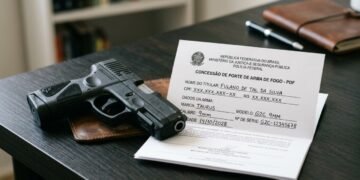 Governo atualiza a lista de profissões com possibilidade de porte de arma