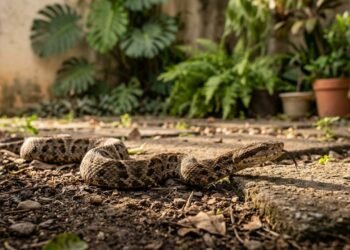 Como afastar cobras do quintal de forma definitiva e sem gastar nada