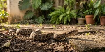 Como afastar cobras do quintal de forma definitiva e sem gastar nada