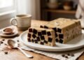 Como fazer gelatina de café em mosaico cremosa no liquidificador