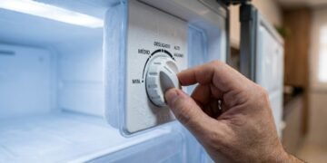 Freezer no máximo não conserva melhor e pode aumentar a conta de luz