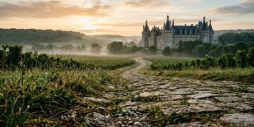 A França vai muito além de Paris e guarda paisagens incríveis entre castelos, montanhas e vilas históricas