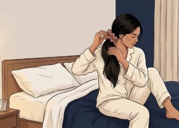 A maneira como você prende o cabelo antes de dormir pode aumentar a quebra sem que perceba