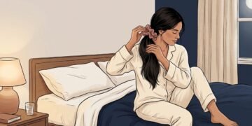 A maneira como você prende o cabelo antes de dormir pode aumentar a quebra sem que perceba