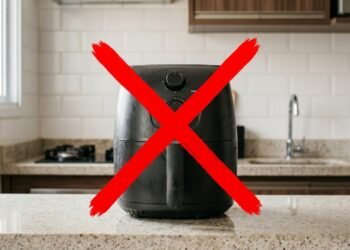 Adeus à air fryer comum: forno elétrico de 12 litros promete assar, fritar sem óleo e preparar porções maiores