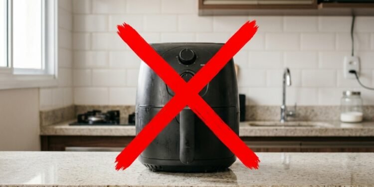 Adeus à air fryer comum: forno elétrico de 12 litros promete assar, fritar sem óleo e preparar porções maiores