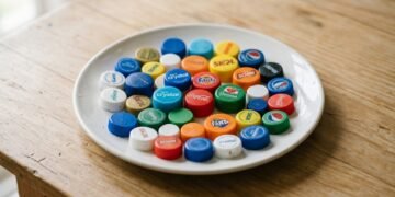O que fazer com tampinhas de garrafa? Crie objetos úteis para sua casa