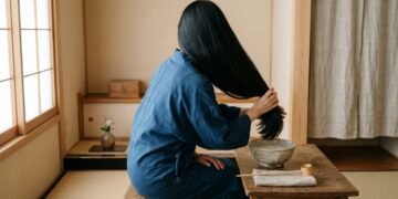 O ritual caseiro por trás dos longos cabelos asiáticos que conquistou uma nova geração nas redes sociais