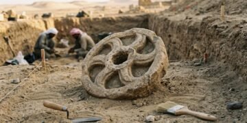 Arqueólogos descobrem em tumba egípcia objeto de 5.000 anos com aparência semelhante à de uma calota moderna