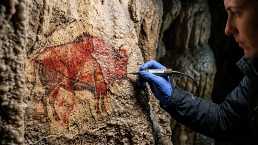 Pinturas de mais de 45 mil anos encontradas na Indonésia podem representar uma das primeiras histórias contadas pela humanidade
