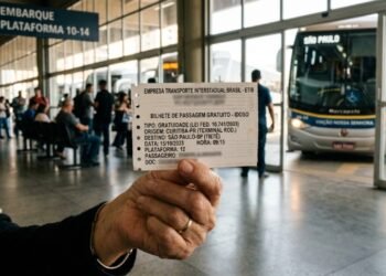 Brasileiros que atingiram os 60 anos em 2026 já podem viajar de graça