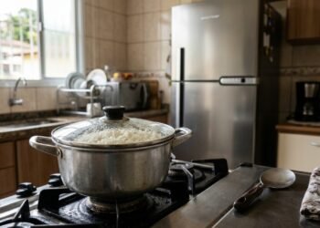 Quantas horas o arroz cozido pode ficar fora da geladeira antes de estragar
