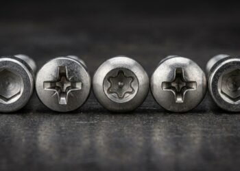 Phillips, Allen, Torx e Sextavada? Entenda de uma vez o porque os parafusos possuem tantos formatos diferentes