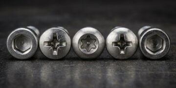Phillips, Allen, Torx e Sextavada? Entenda de uma vez o porque os parafusos possuem tantos formatos diferentes